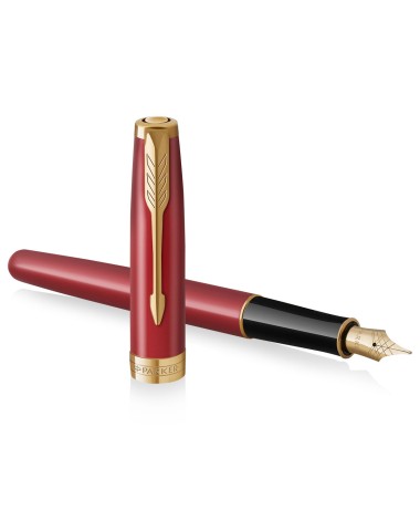 Pióro wieczne Parker Sonnet Czerwona Laka GT [1931473]