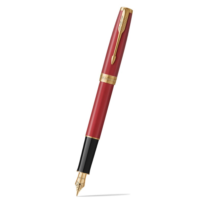 Pióro wieczne Parker Sonnet Czerwona Laka GT [1931473]