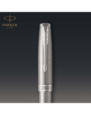 Pióro wieczne Parker Sonnet Stalowy CT [1931509]