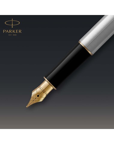 Pióro wieczne Parker Sonnet Stalowe GT [1931504]