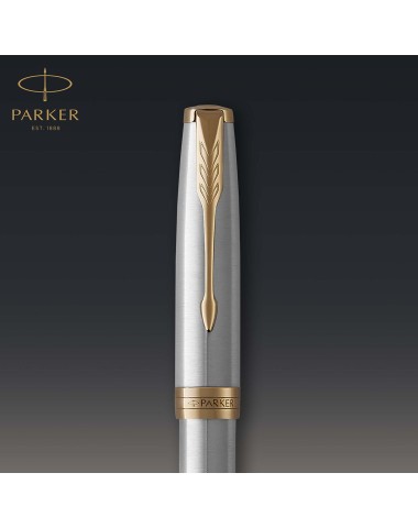 Pióro wieczne Parker Sonnet Stalowe GT [1931504]