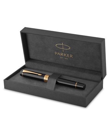 Pióro wieczne Parker Duofold Black GT [1931381]