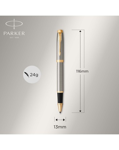 Pióro kulkowe Parker IM brushed metal GT [1931663]