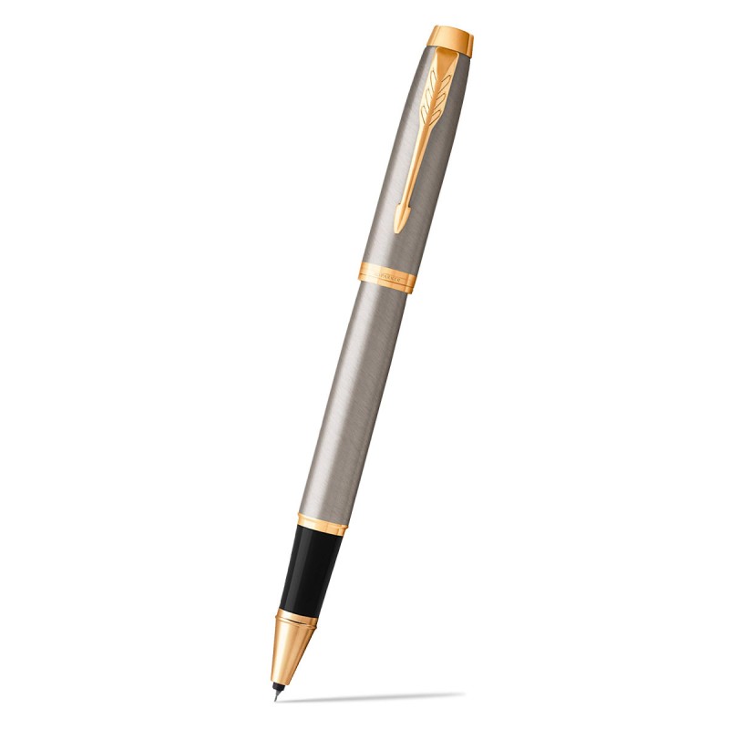 Pióro kulkowe Parker IM brushed metal GT [1931663]