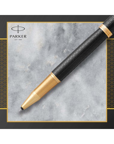Pióro Parker Czarne, Pióro kulkowe Parker IM Premium Czarne GT [1931660] | ParkerSklep.com