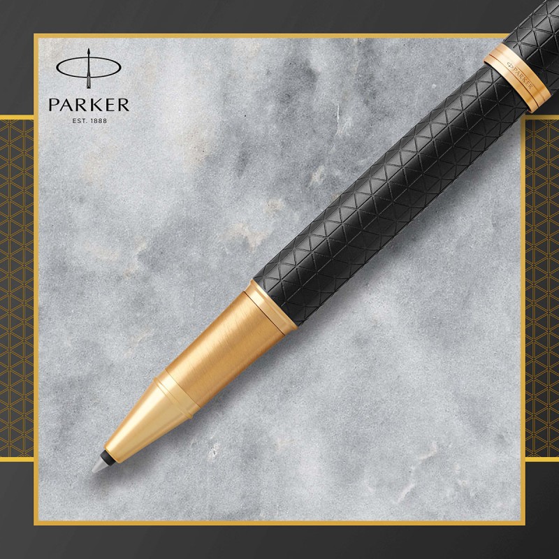 Pióro Parker Czarne, Pióro kulkowe Parker IM Premium Czarne GT [1931660] | ParkerSklep.com