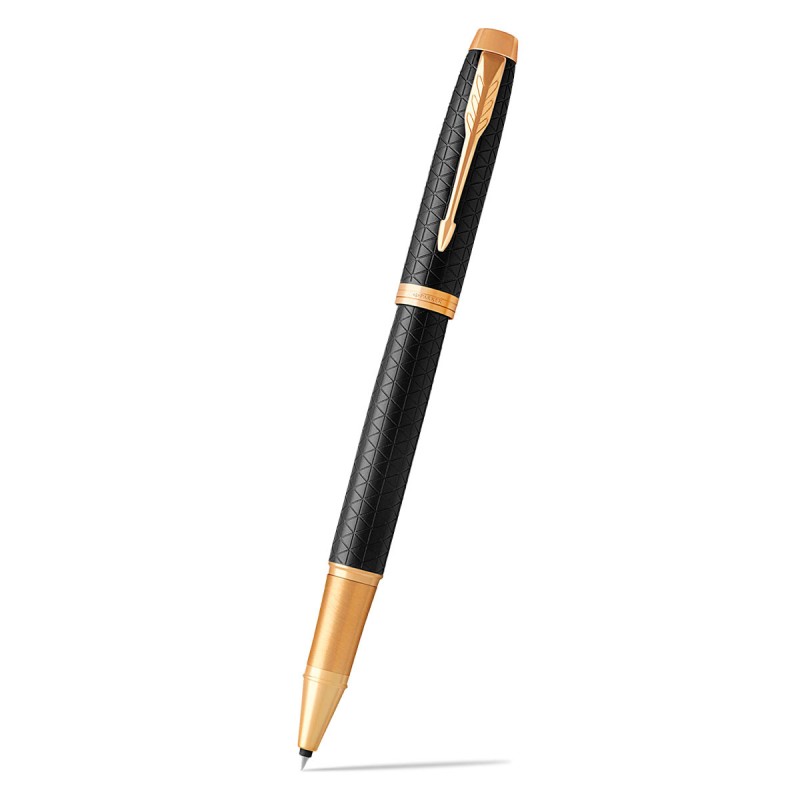Pióro Parker Czarne, Pióro kulkowe Parker IM Premium Czarne GT [1931660] | ParkerSklep.com