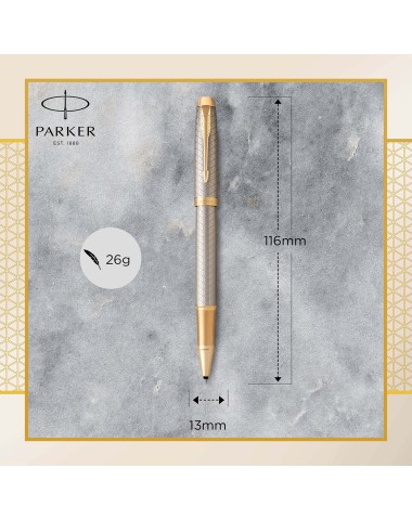 Pióro kulkowe Parker IM Premium Warm Grey GT [1931686]