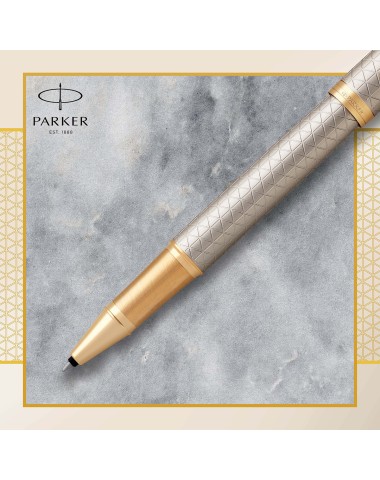 Pióro kulkowe Parker IM Premium Warm Grey GT [1931686]