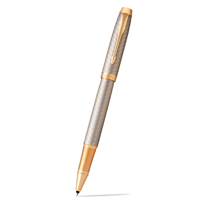 Pióro kulkowe Parker IM Premium Warm Grey GT [1931686]