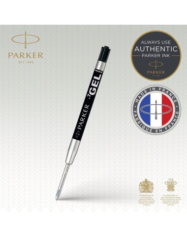 Wkład do długopisu Parker Żelowy Czarny "M" [1950344]