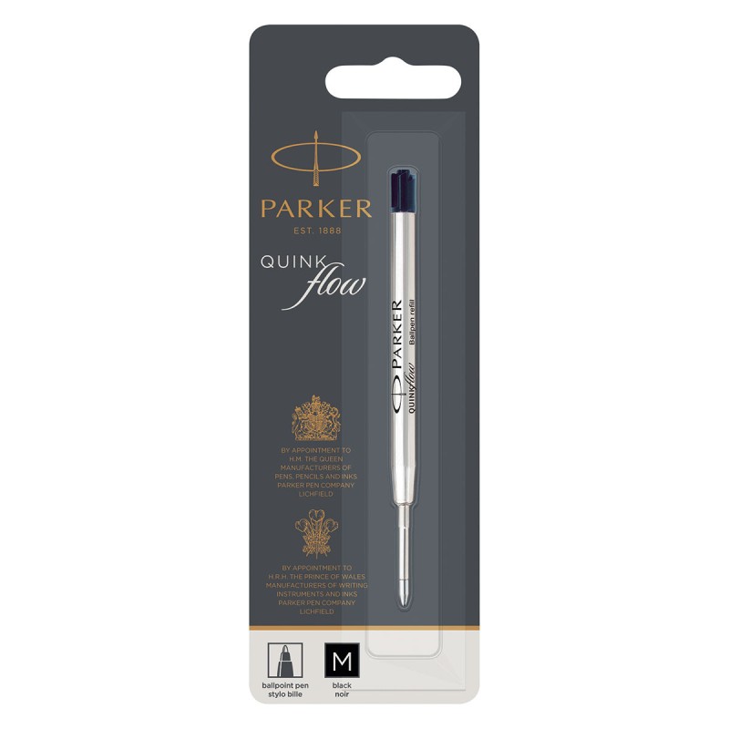 Wkład do długopisu Parker Czarny "M" [1950369]