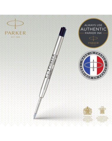 Wkład do długopisu Parker Czarny "F" [1950367]