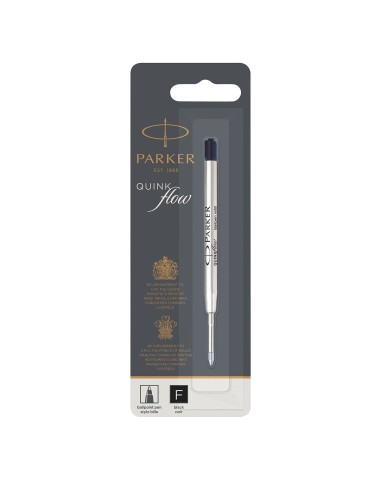 Wkład do długopisu Parker Czarny "F" [1950367]