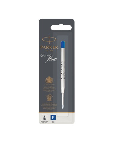 Wkład do długopisu Parker Niebieski "F" [1950368]