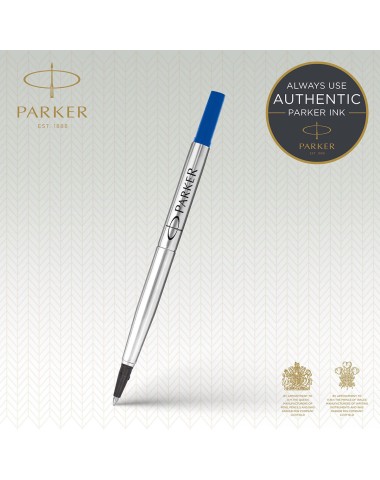 Wkład Do Pióra Kulkowego Parker Niebieski "F" [1950322]