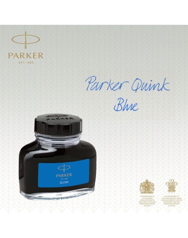 Atrament Parker Błękitny Zmywalny 57ml [1950377]