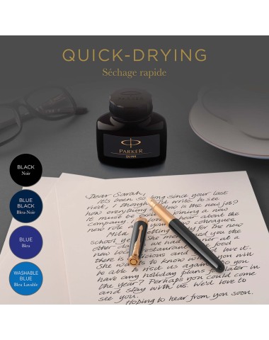 Atrament Parker Błękitny Zmywalny 57ml [1950377]