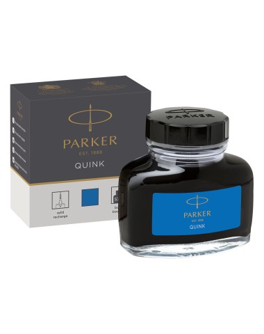 Atrament Parker Błękitny Zmywalny 57ml [1950377]