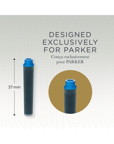 Naboje Do Pióra Wiecznego Parker niebieskie [1950409]