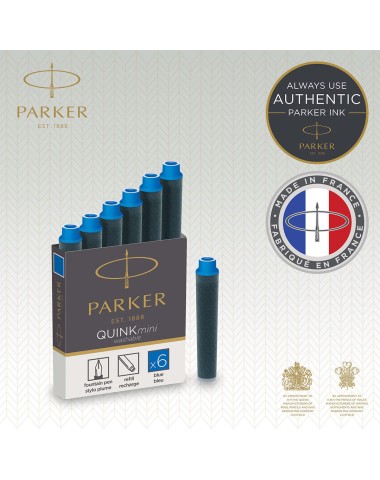 Naboje Do Pióra Wiecznego Parker niebieskie [1950409]