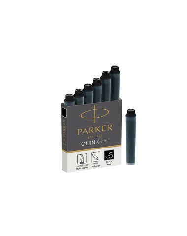 Naboje Do Pióra Wiecznego Parker Czarne [1950407]