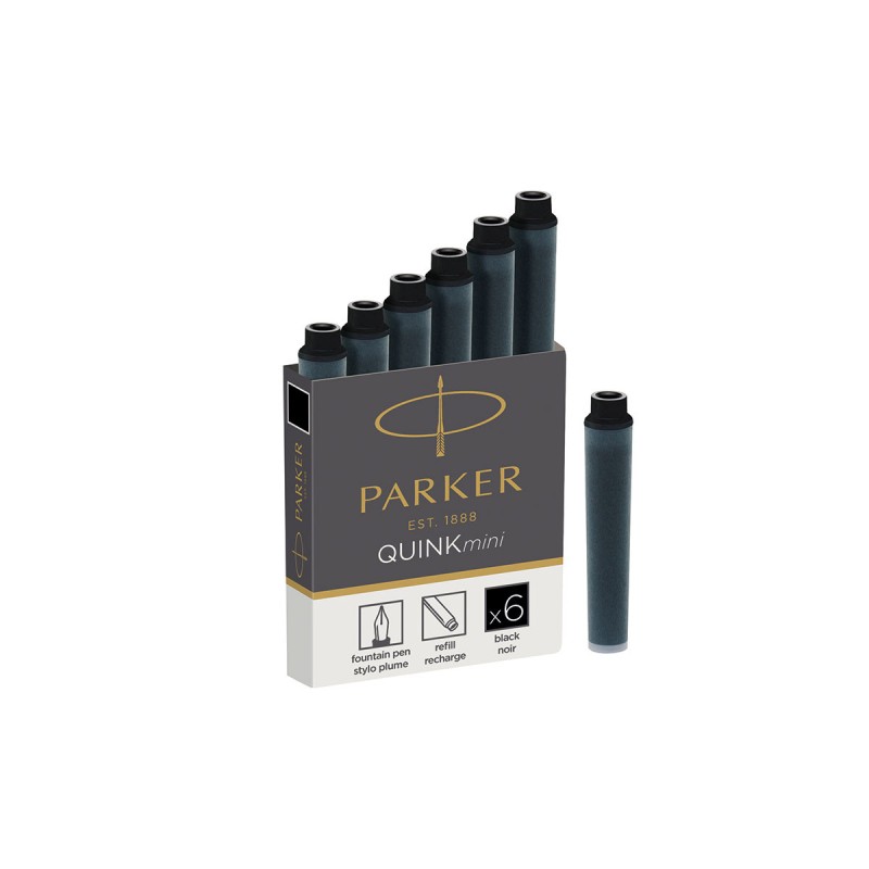 Naboje Do Pióra Wiecznego Parker Czarne [1950407]
