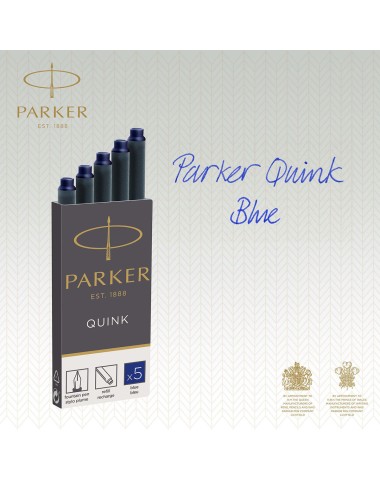 Naboje Do Pióra Wiecznego Parker Niebieskie [1950384]