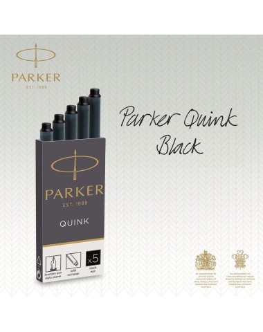 Naboje Do Pióra Wiecznego Parker Czarne [1950382]