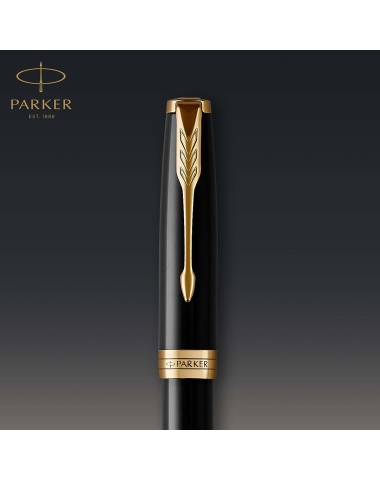 Pióro wieczne Parker Sonnet Czarne GT [1931495]