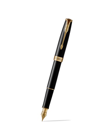 Pióro wieczne Parker Sonnet Czarne GT [1931495]