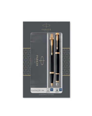 Zestaw prezentowy Parker pióro i długopis [2093216]
