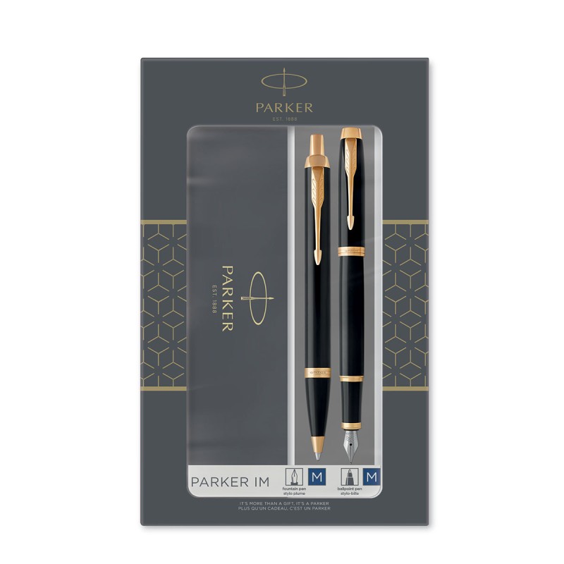 Zestaw prezentowy Parker pióro i długopis [2093216]