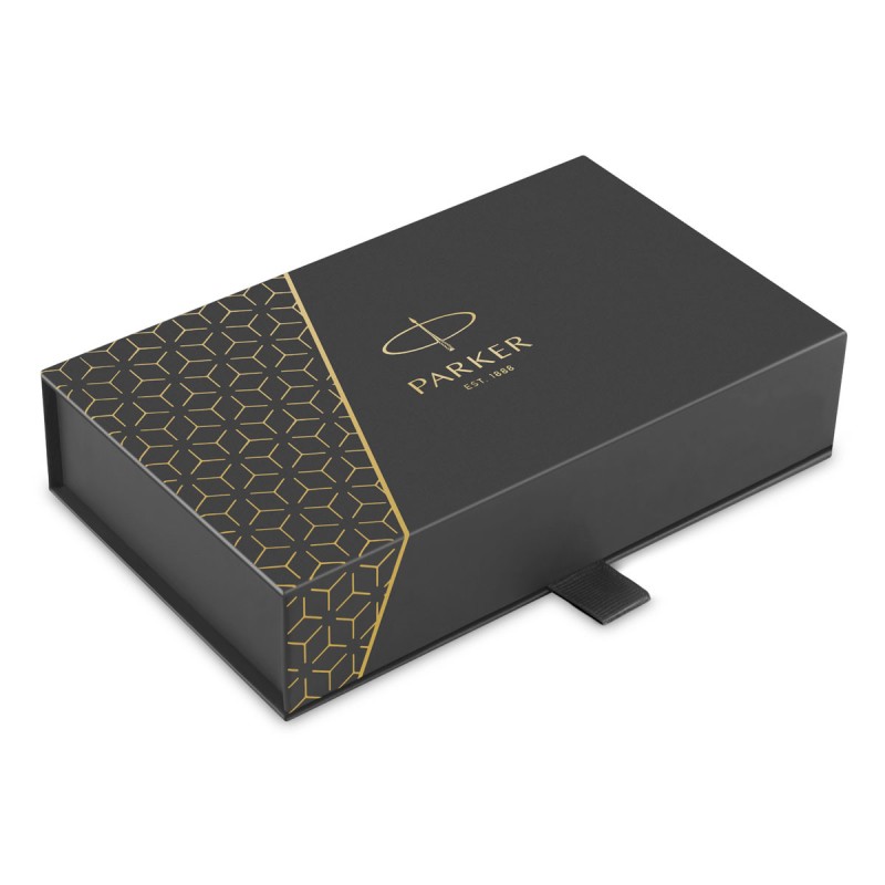 Oryginalne pudełko prezentowe Parker z czarnym etui [2195848]