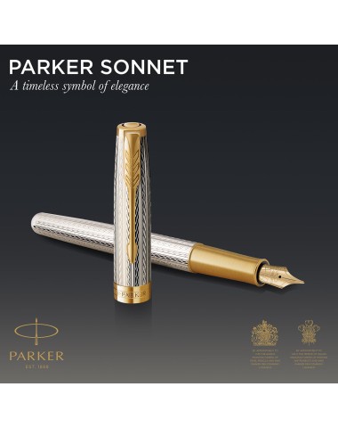 Pióro wieczne Parker Sonnet Mistral GT [2119792]