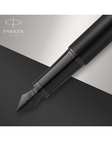 Pióro wieczne Parker IM Achromatic Czarne [2127741]