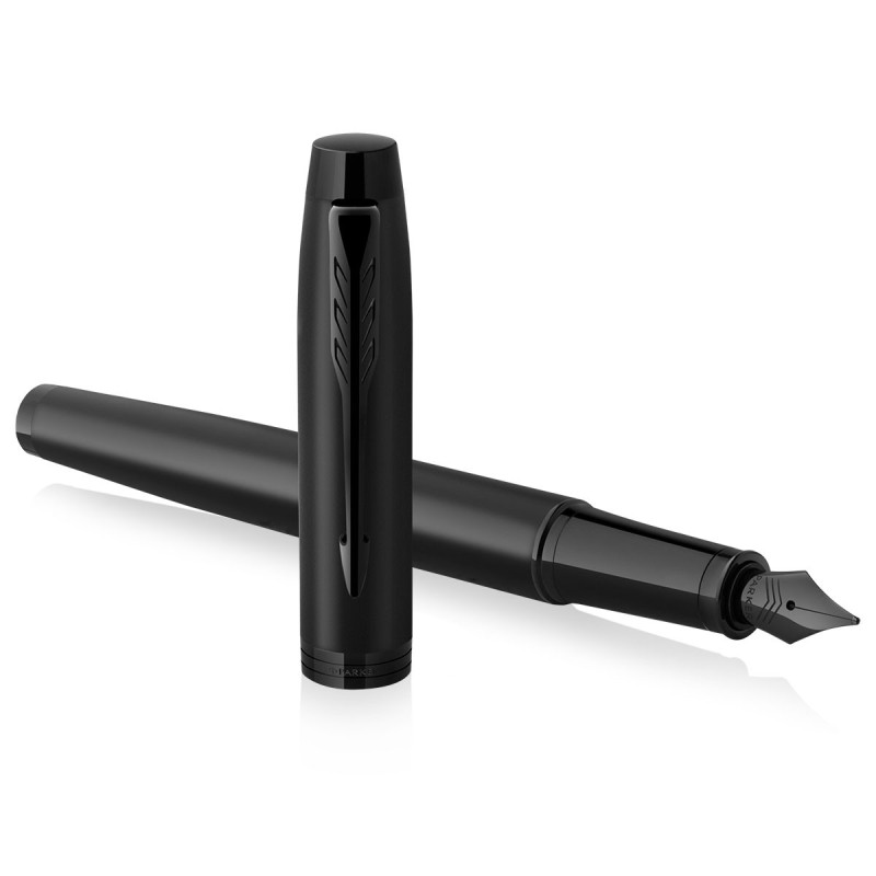 Pióro wieczne Parker IM Achromatic Czarne [2127741]