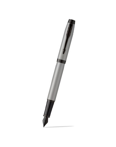 Pióro wieczne Parker IM Achromatic Srebrne [2127619]