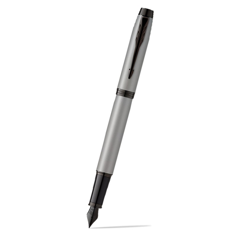 Pióro wieczne Parker IM Achromatic Srebrne [2127619]