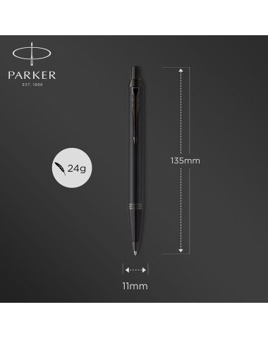 Długopis Parker IM Achromatic Czarny [2127618]