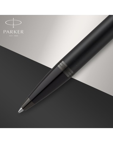 Długopis Parker IM Achromatic Czarny [2127618]
