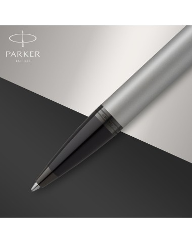 Długopis Parker IM Achromatic Srebrny [2127752]