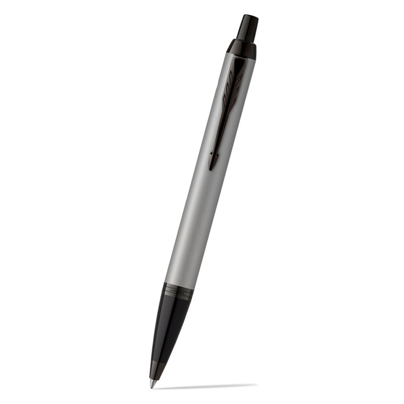 Długopis Parker IM Achromatic Srebrny [2127752]