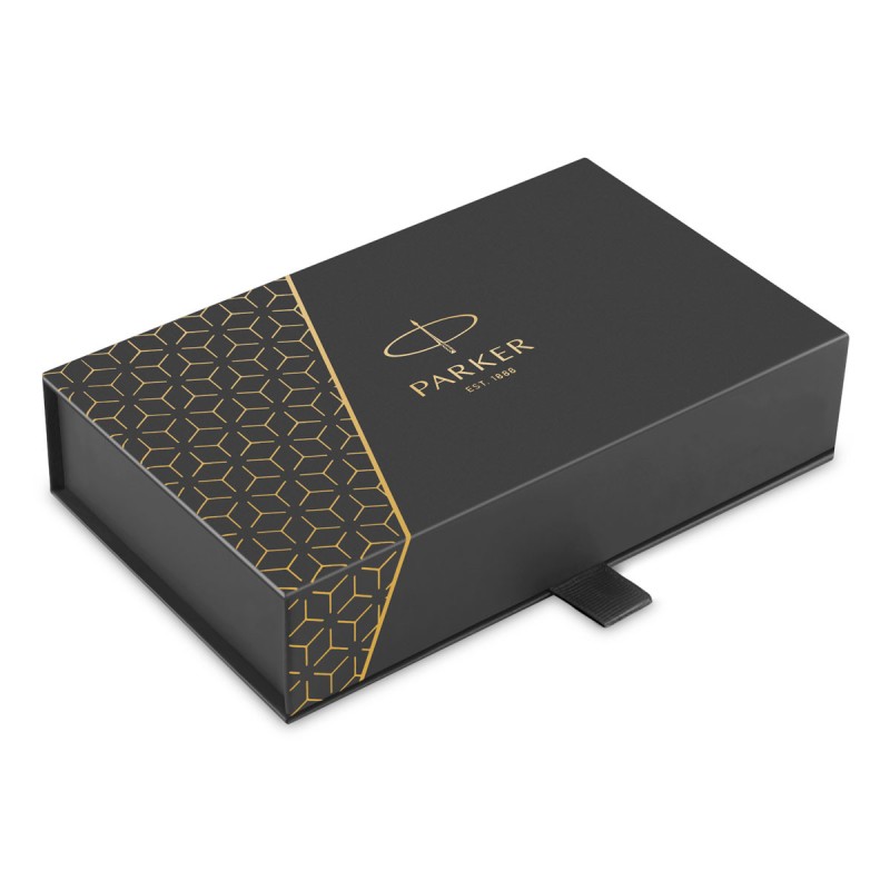 Oryginalne pudełko prezentowe Parker z czarnym etui [2195847]