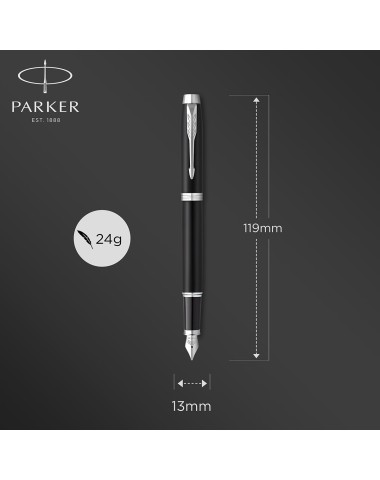 Pióro wieczne Parker IM Czarne matowe CT [2143637]