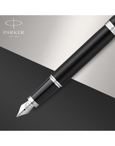 Pióro wieczne Parker IM Czarne matowe CT [2143637]