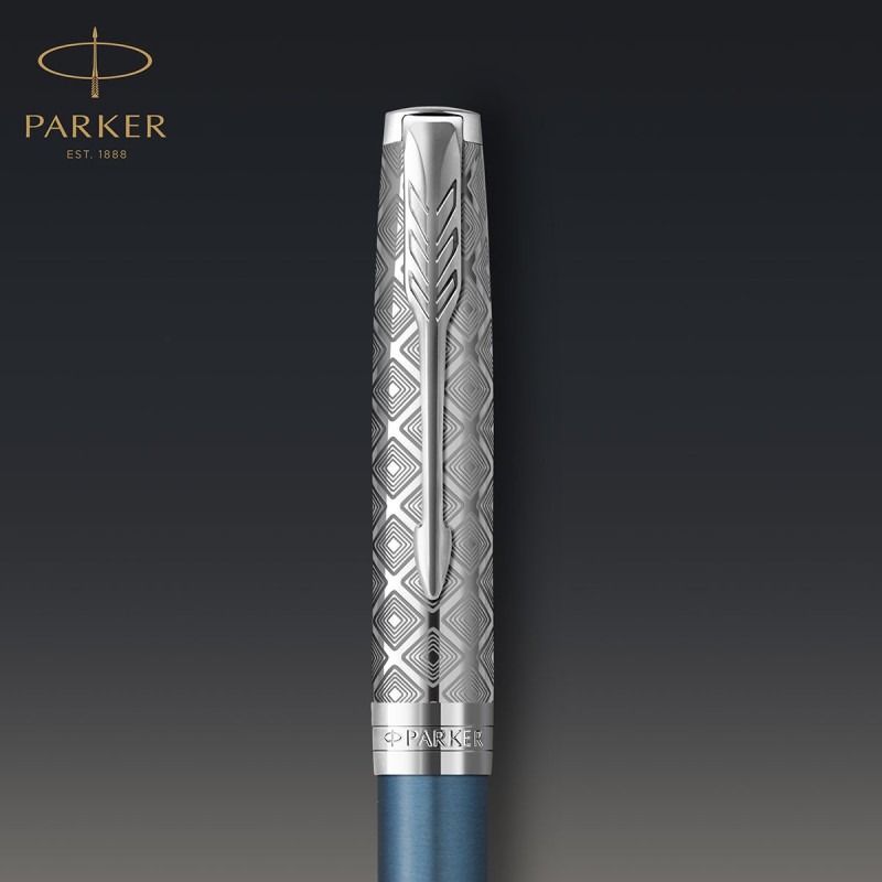Długopis Parker Sonnet metal blue CT [2119649]
