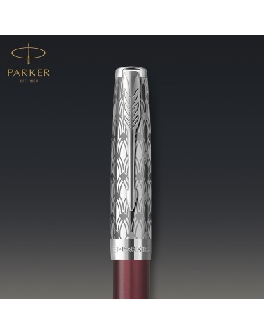 Pióro wieczne Parker Sonnet Metal Red CT 18k. [2119650]