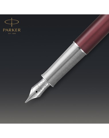 Pióro wieczne Parker Sonnet Metal Red CT 18k. [2119650]