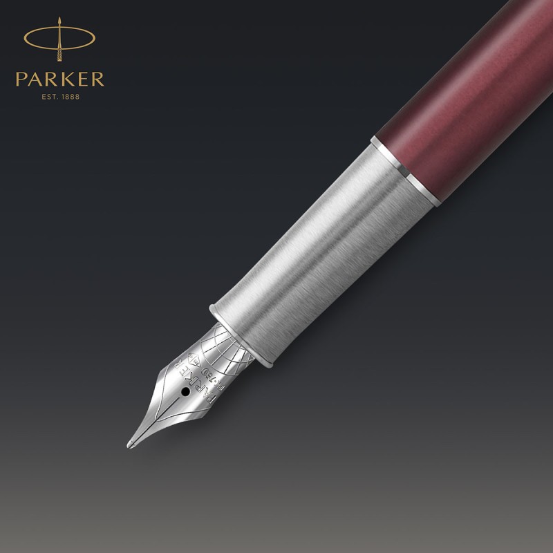 Pióro wieczne Parker Sonnet Metal Red CT 18k. [2119650]